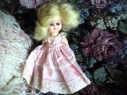 8'' 1956 LIGHT BLONDE SAUCY WALKER LUX ADVERTISING DOLL ORIGINAL